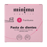 Pasta de dientes bio - FRAMBUESA (CON FLÚOR)